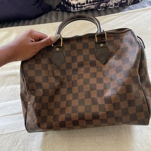 Used Louis Vuitton Damier bag